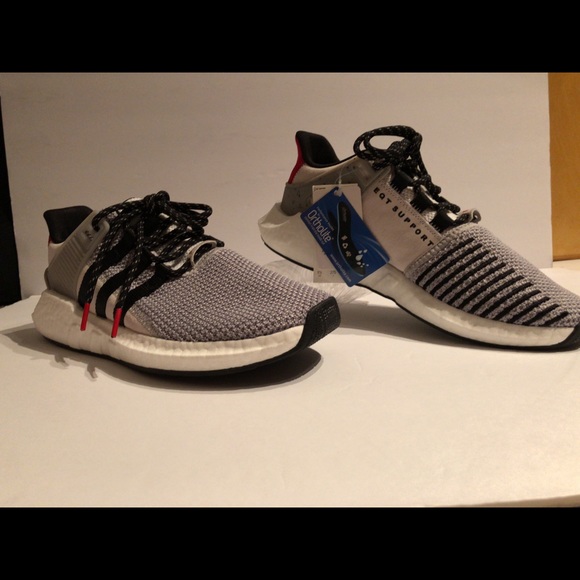 New Adidas EQT RUNNING SHOES sz 9.5 with Ortholite - Picture 5 of 8